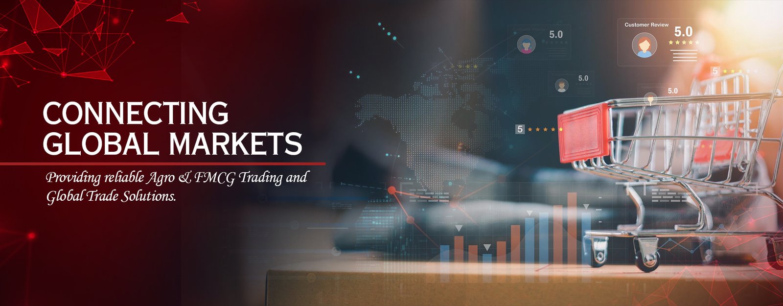 trade link landing page